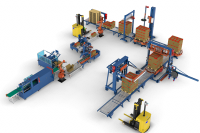 后道包裝流水線