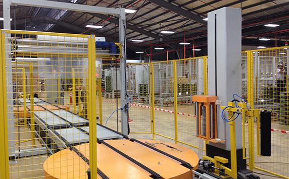 自走式纏繞機(jī)